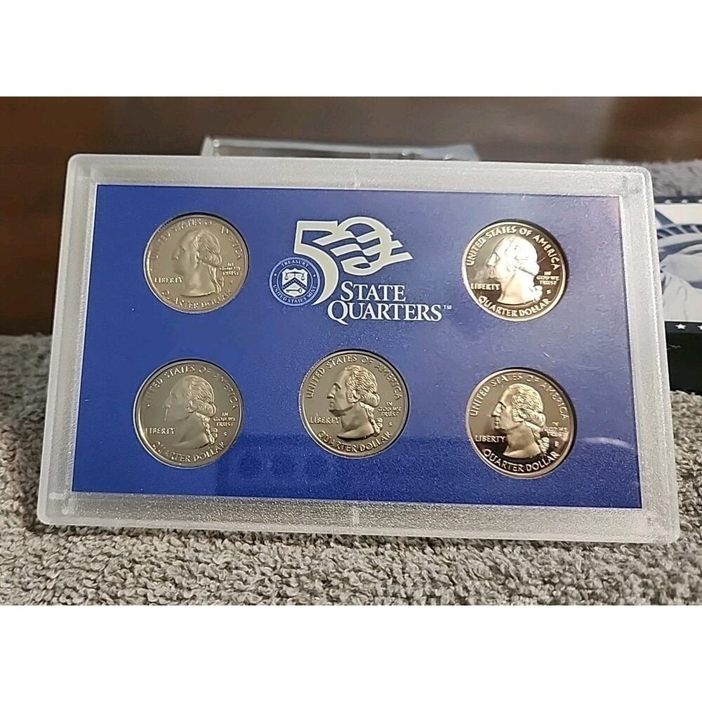 50 State Quarters United States Mint Proof Set 1999 - Picture 2 of 5